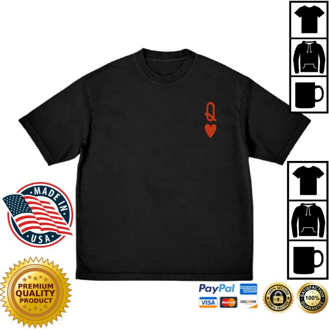 Trending Queens Of The Stone Age Merch Store Queen Of Hearts Sweater Queensofthestoneage Qotsa Shop