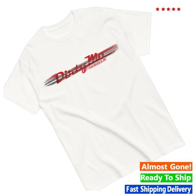Official Dirty Mo Media Dmm Stripe Tee Shirt