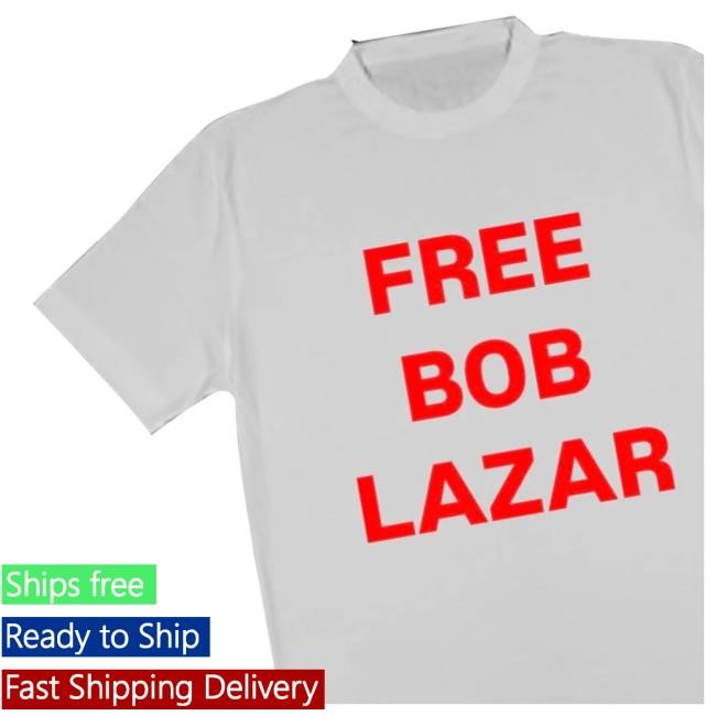 Lilpoptart Merch Shop Store Official Free Bob Lazar Shirt