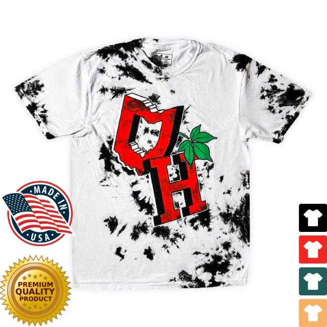 Official Ohio Store 30 Oh Tie-Dye Hoodie