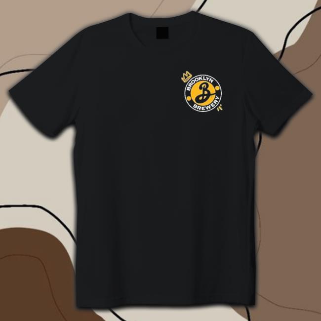 Brooklyn Pilsner Crisp Pilsner T-Shirt Brooklyn Pilsner Crisp Pilsner Shirt