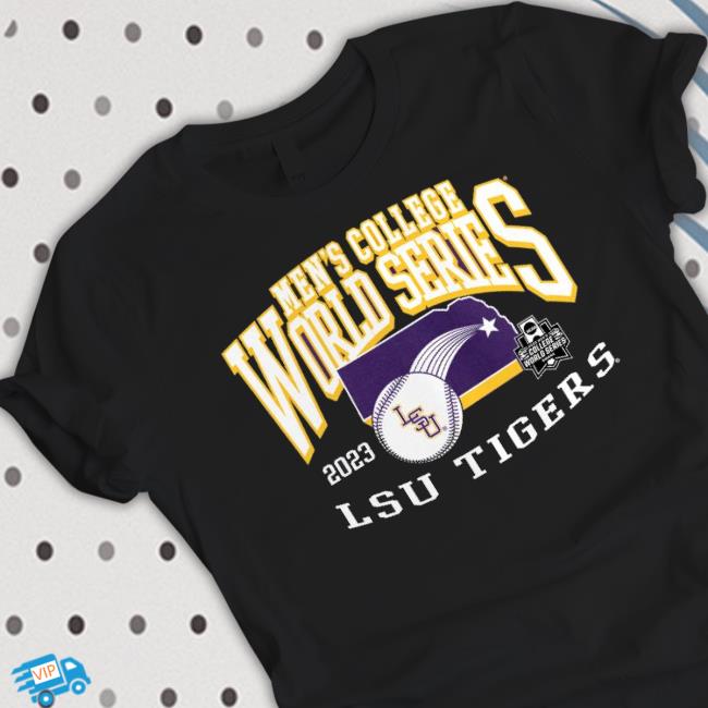 Lsu Tigers 2023 Ncaa Men’S Baseball College World Series Shirt