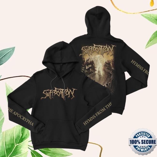 Official Night Shift Store Shop Suffocation - Hymns From The Apocrypha Crewneck Nightshift Merch