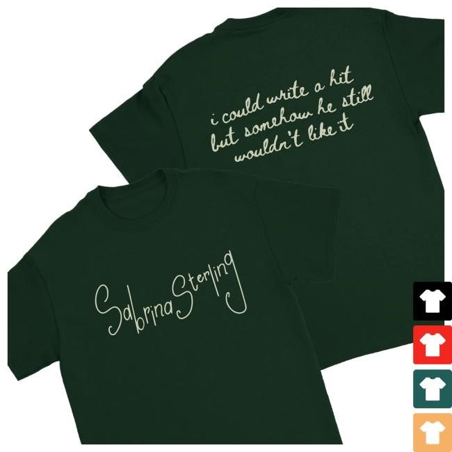 Sabrina Sterling Write A Hit Shirt