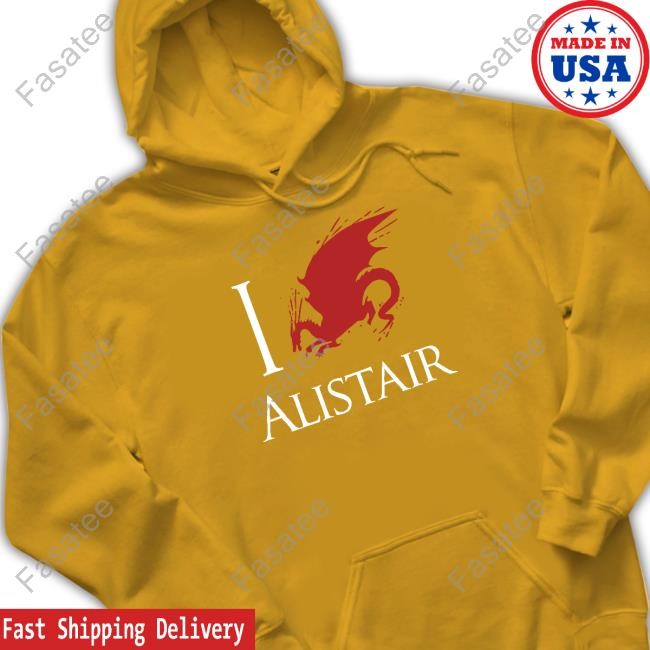 I Dragon Alistair Tee Shirt I Dragon Alistair Tee