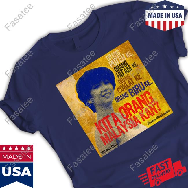 Official Kita Orang Malaysia Kan Shirt