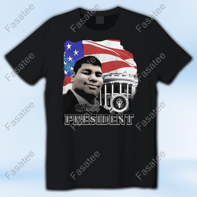 Sebas For President 2024 Tee