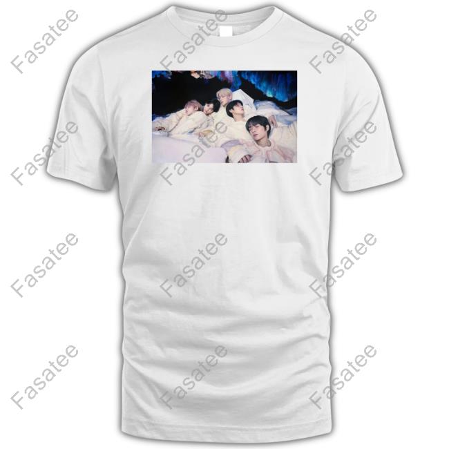 Coileray Wearing Txt Members T Shirts