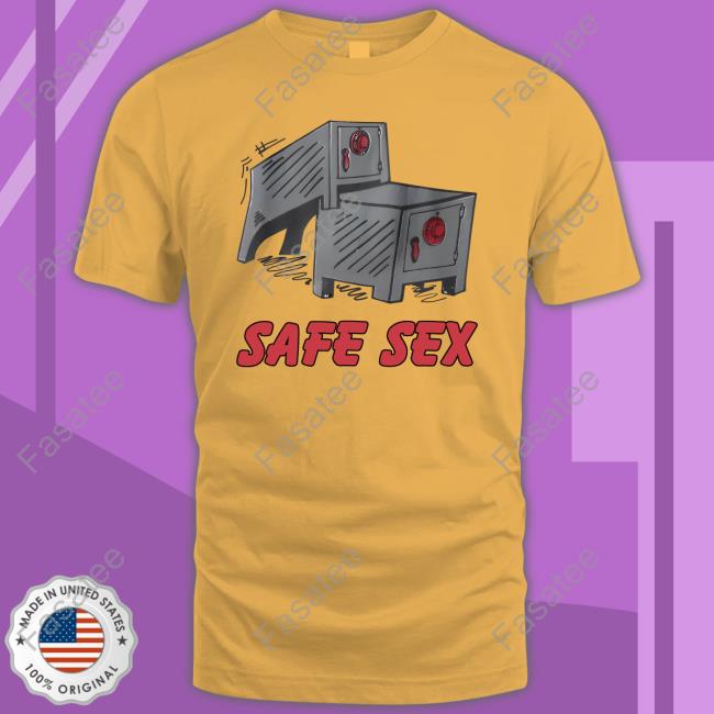 Safe Sex Shirts Shirtsthtgohard Safe Sex Tee Shirt