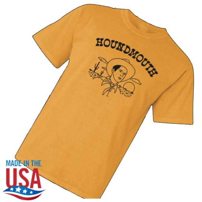 Trending Houndmouth Merch Cowboy Unisex Sweatshirt Yellow