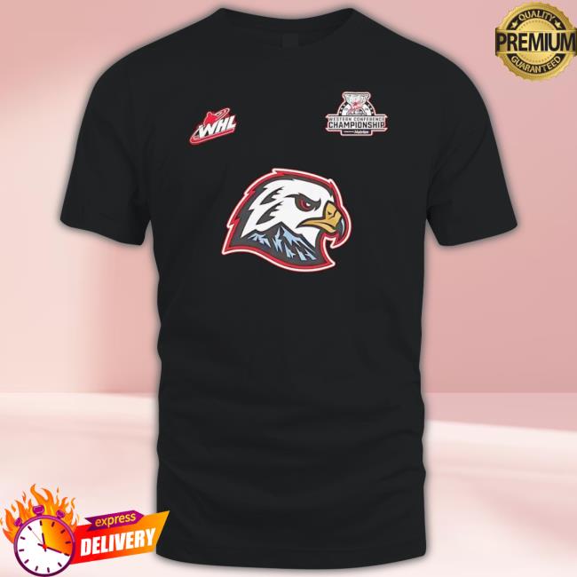 Original Winterhawks Western Conference Champions Logo Hoodie Sweatshirt