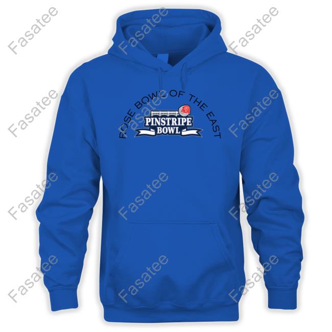 Rose Bowl Of The East Pinstripe Bowl Hooded Sweatshirt Sickos Committee