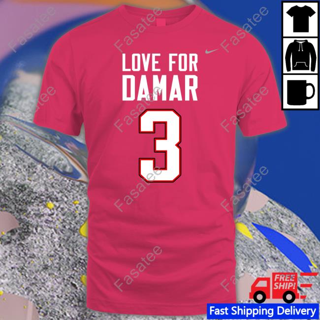 Love For Damar 3 Tee Shirt
