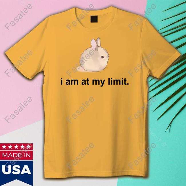 I Am At My Limit Rabbit Hoodie I Am At My Limit Rabbit T-Shirt, Hoodie, Tank Top, Sweater And Long Sleeve T-Shirt