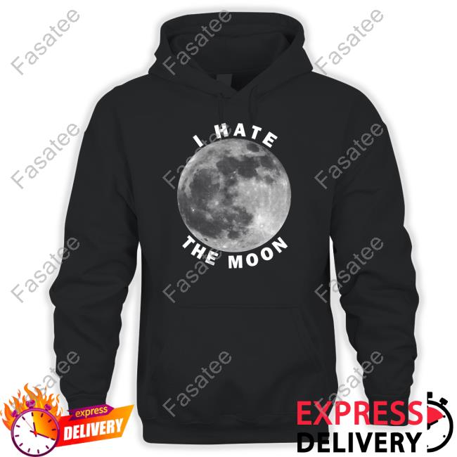 Topatoco Store I Hate The Moon T-Shirt Night Vale Podcast