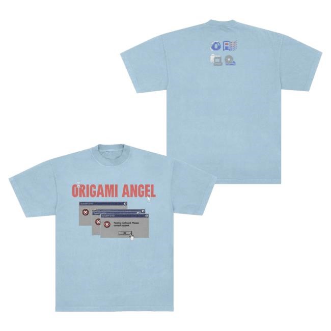 Trending Origami Angel Merch Store Software Funny Shirt