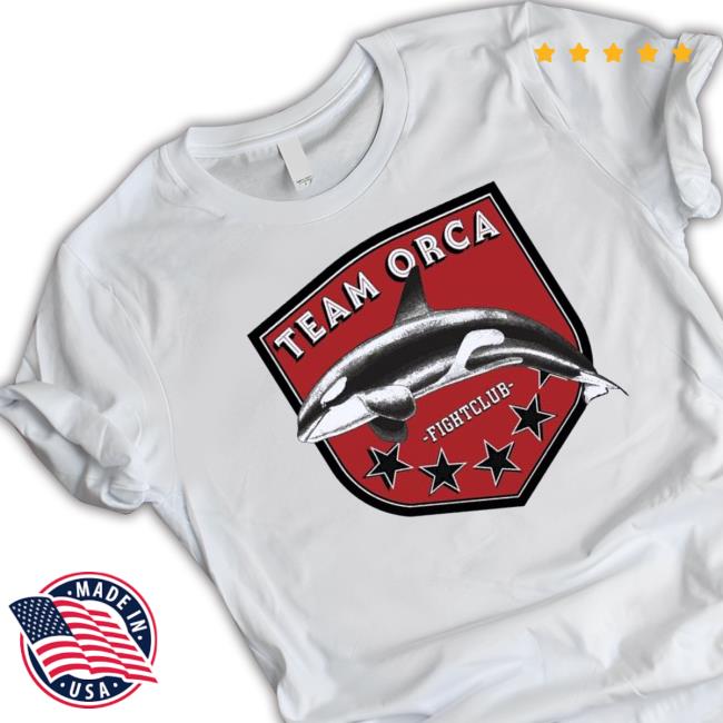 Official Sink The Richest Team Orca Fight Club T-Shirt