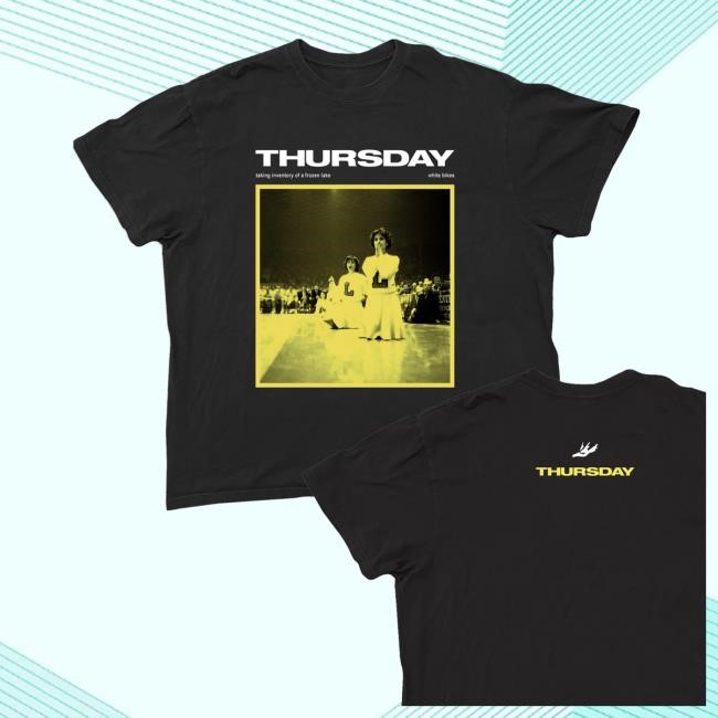 Thursday Merch Shop Store Official T.I.O.A.F.L W.B. Yellow Black Class Shirt