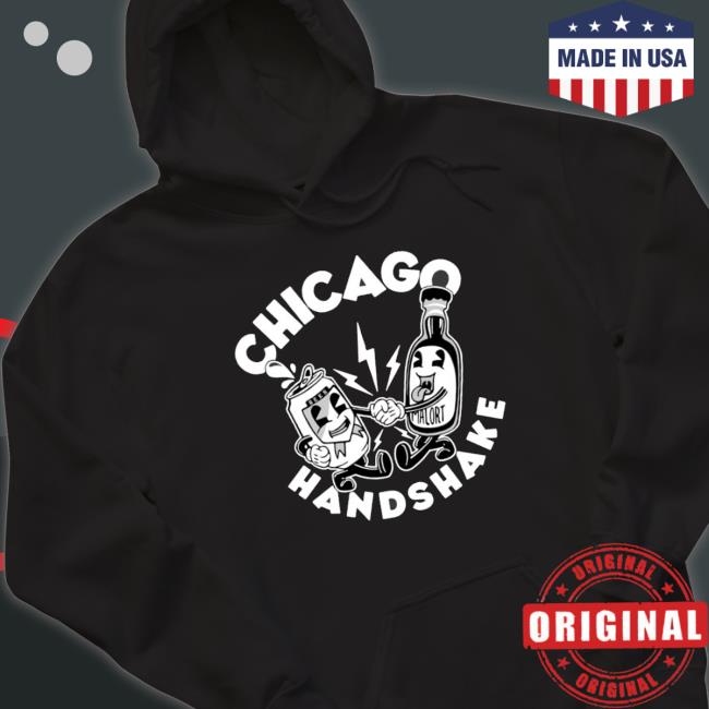 Chicago Handshake shirt, hoodie, tank top, sweater and long sleeve t-shirt