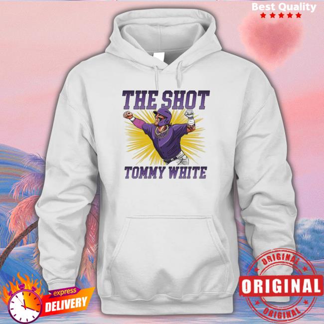 Original Tommy White The Shot shirt