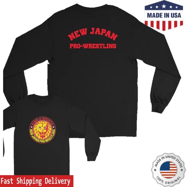 Njpw1972 Lion Mark Tee Shirt