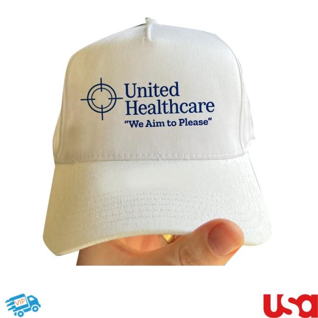 United Healthcare We Aim To Please Hat