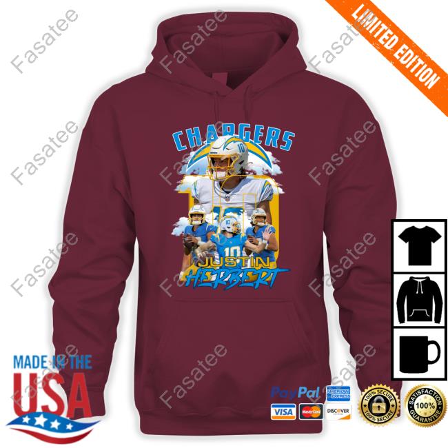 Fehoko Show Chargers Justin Herbert Shirt Chargers