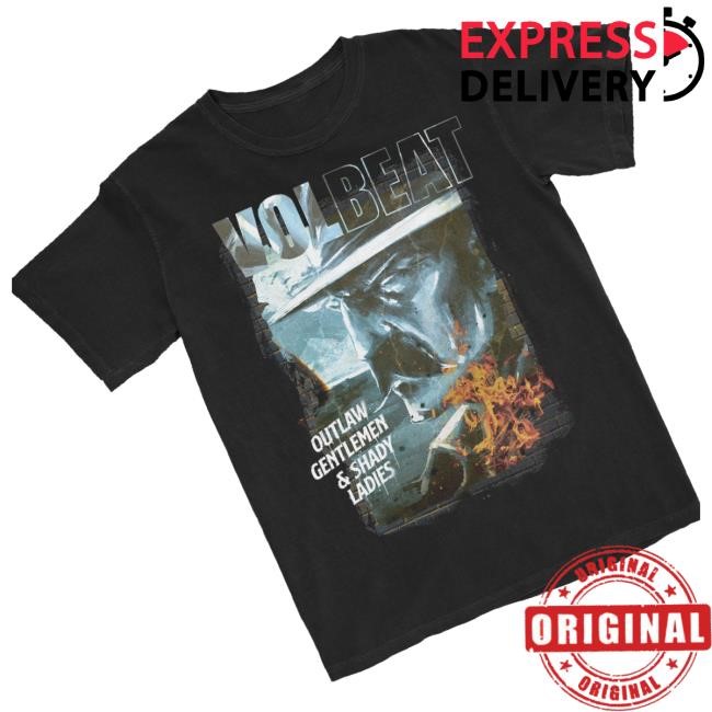 Volbeat Merch Outlaw Gentlemen Hoodie