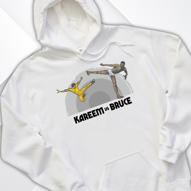 Official Kareem Vs Bruce Shirt Official Kareem Vs Bruce Shirt