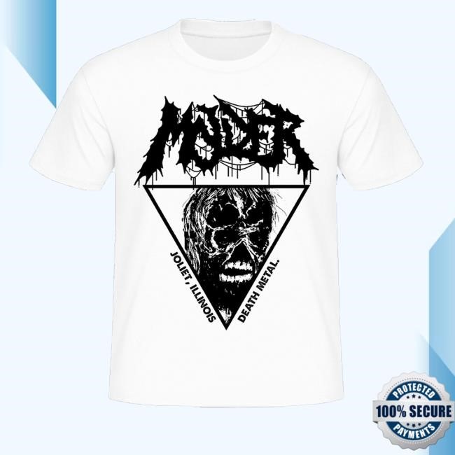 Molderil Merch Joliet Death Metal T-Shirt, Hoodie, Tank Top, Sweater And Long Sleeve T-Shirt
