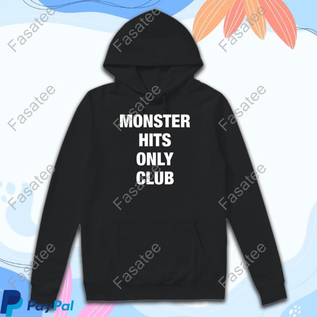 Dave Portnoy Wearing Monster Hits Only Club T Shirt Barstoolsports Store