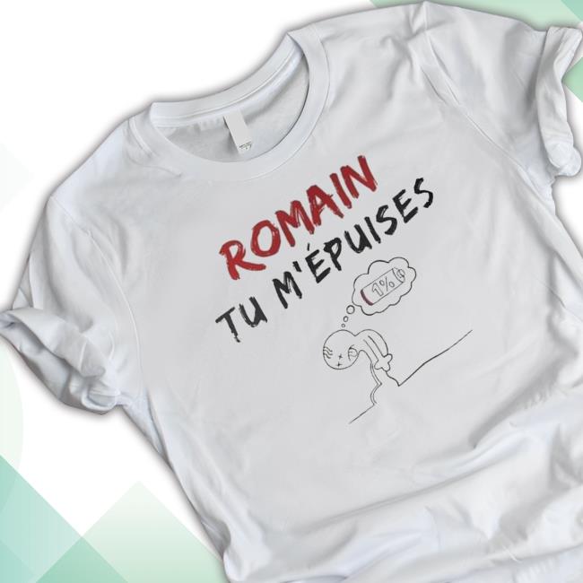 Romain Tu Mepuises 1% Crewneck Sweatshirt
