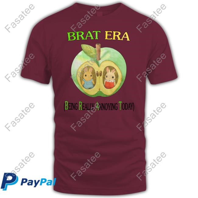 Brat Era Being Really Annoying Today Hoodie