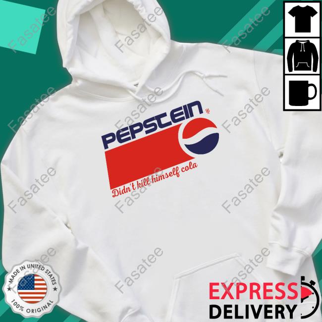 Methsyndicate Merch Pepstein Didn't Kill Himself Cola T-Shirt