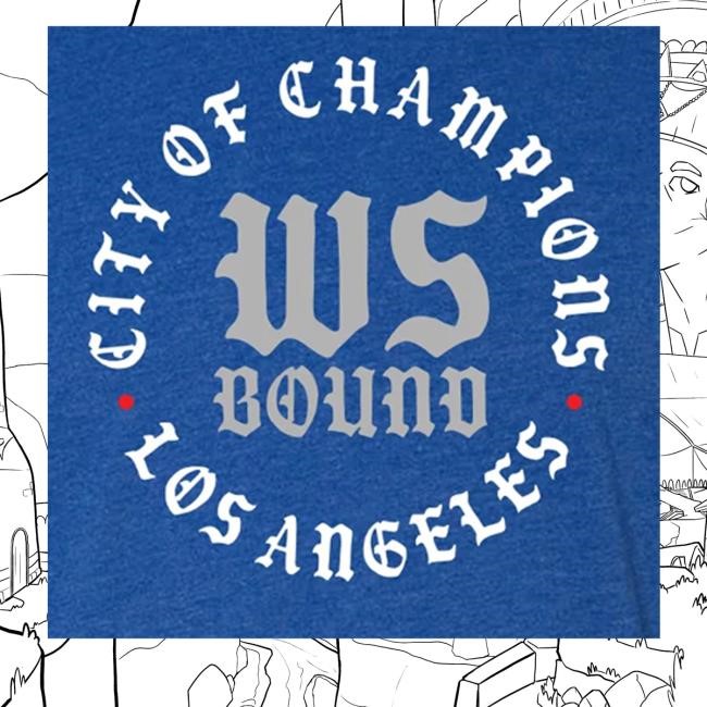 Pantone 294 Merch City Of Champions Ws Bound Royal Sweaters