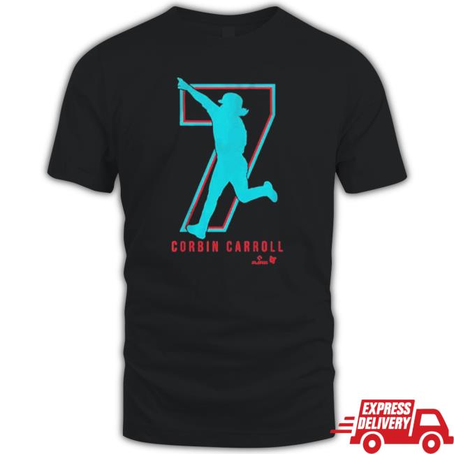 Official Corbin Carroll 7 Arizona Shirt Official Corbin Carroll 7 Arizona shirt