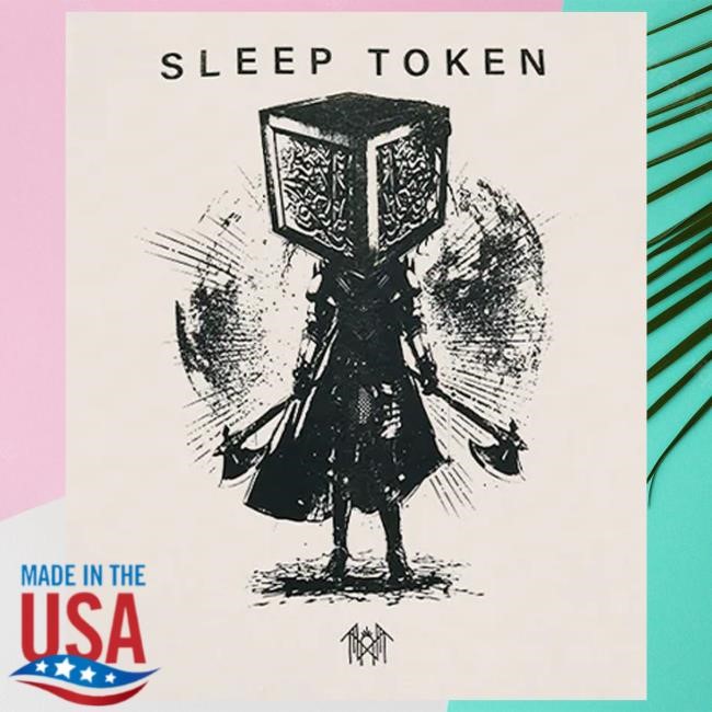 Sleep Token Official Merch Chokehold Ecru Sweaters