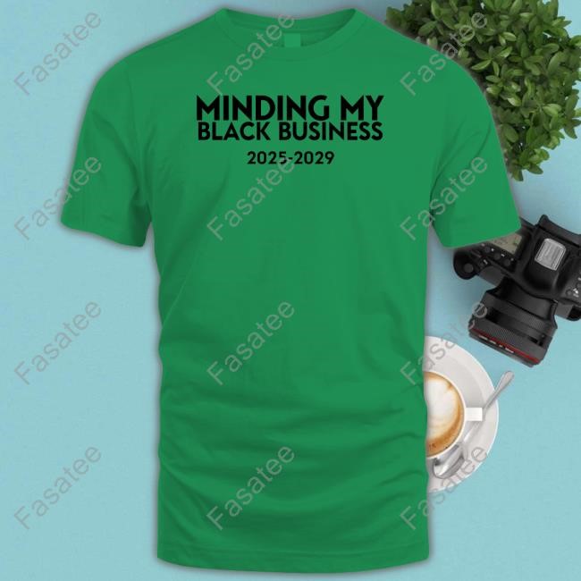 Imwilterrikakerra Minding My Black Business 2025-2029 Sweatshirt