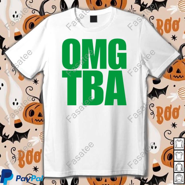 Omg Tba Tee Shirt Four Tet