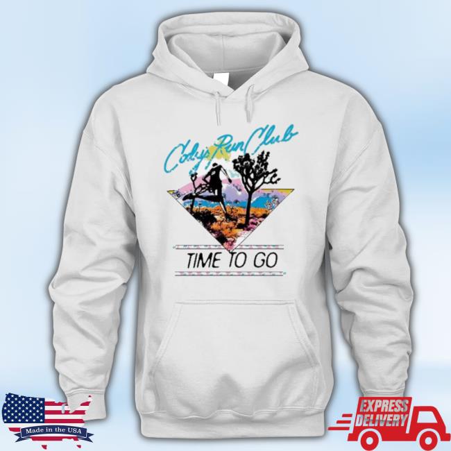 Official Cody’S Run Club Merch Time To Go shirt