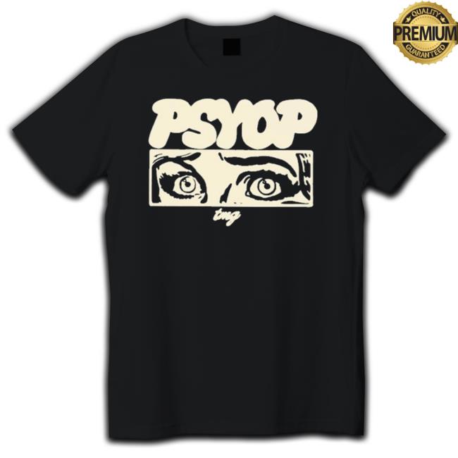 Official Tmg Merch Psyop Puff Long Sleeve Shirt