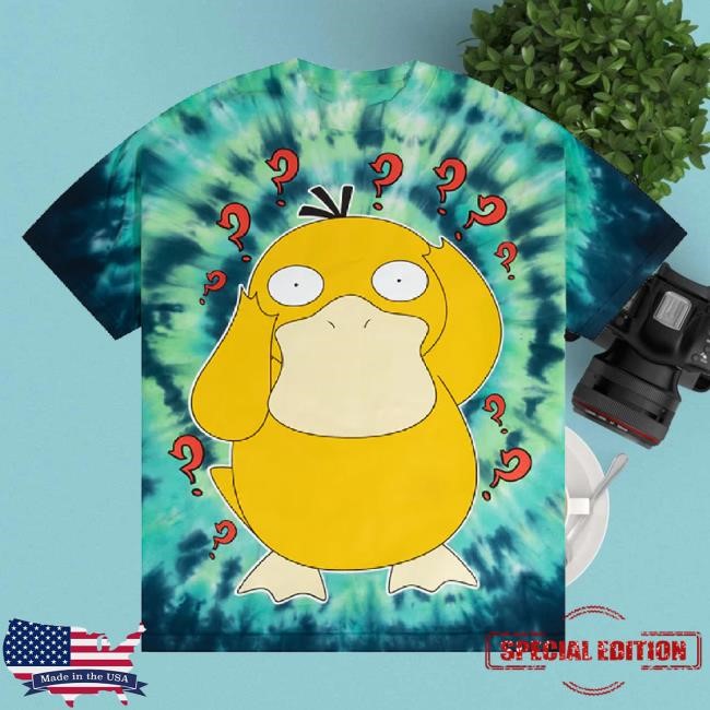 Trending The Hundreds Merch Psyduck Tie Dye Classic Shirt