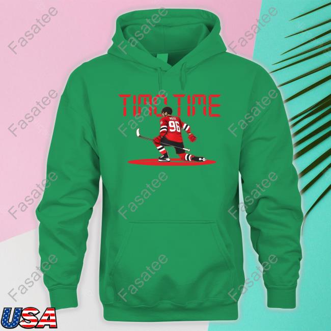 Athlete Logos Timo Meier Time Sweatshirt