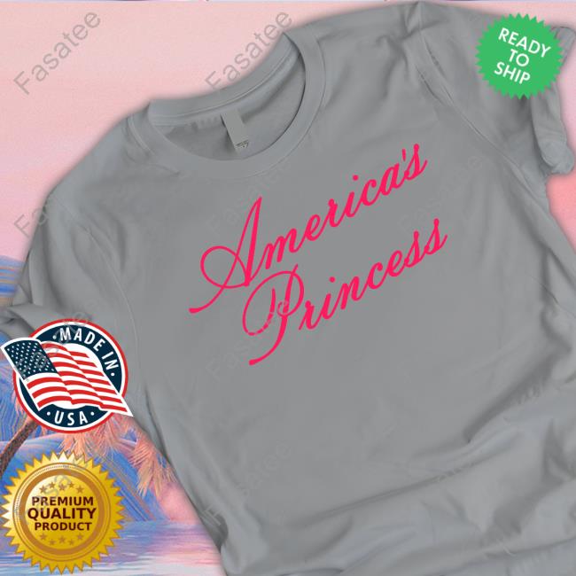 Sadahri Ahrinterface America's Princess T-Shirt