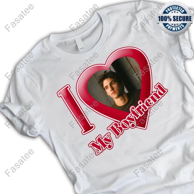 Jess Mariano I Love My Boyfriend Tee Shirt