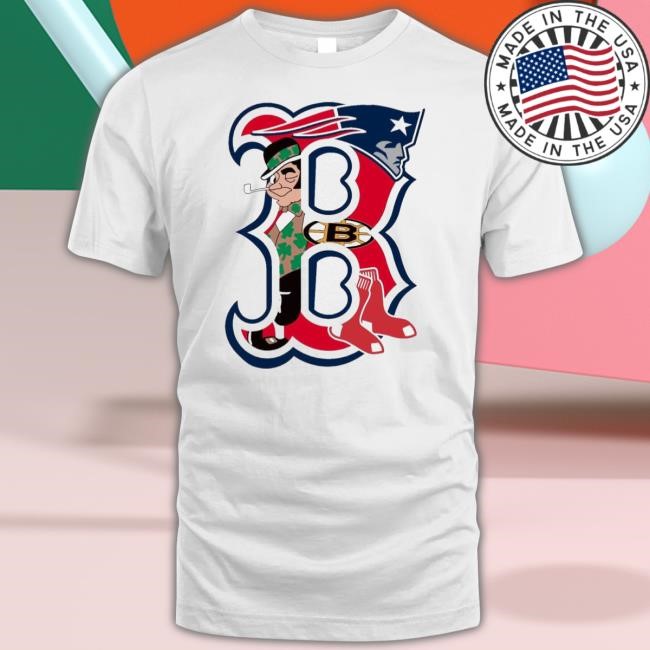 Original Boston Sports City Of Champions T-Shirt