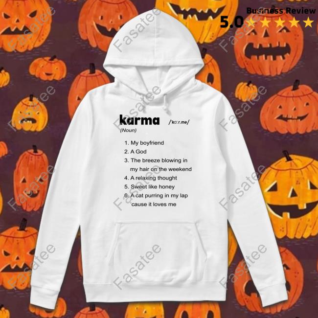 Brie Larson Wearing Karma My Boyfriend A God The Breeze Blowing In My Hair On The Weekend Tee The Swift Society