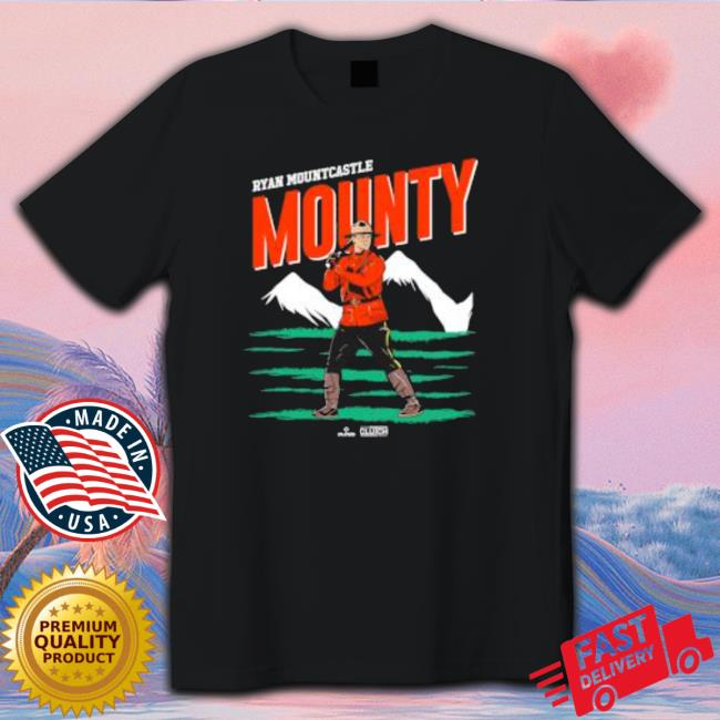 Ryan Mountcastle Mounty Baltimore Baseball Shirt