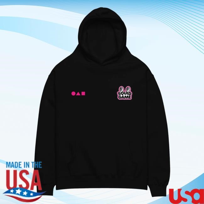 Netflix Shop Squid Game X Vandythepink Soldiers Oversized Long Sleeve Shirt