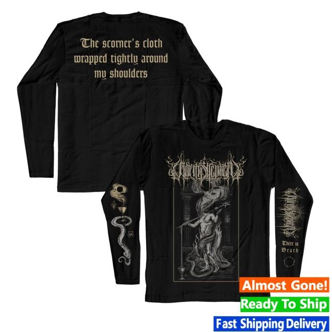 Indiemerchstore Worm Shepherd The Scorner's Cloth Special Edition Hoodie Sweatshirt